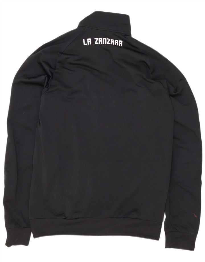 Adidas Veste de survêtement graphique pour homme Noir moyen Polyester