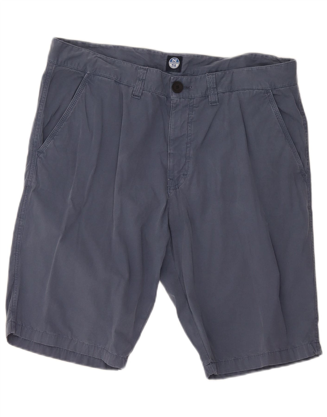 North Sails Short Chino Pegged Homme W36 Grand Bleu Marine