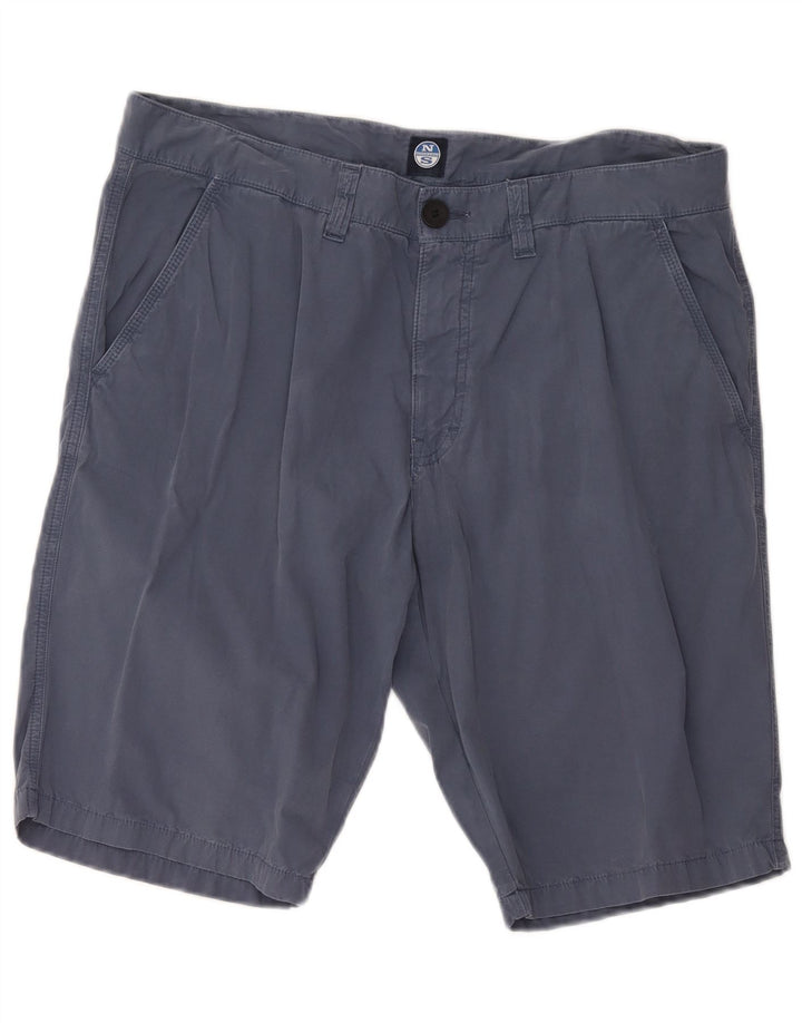 North Sails Short Chino Pegged Homme W36 Grand Bleu Marine