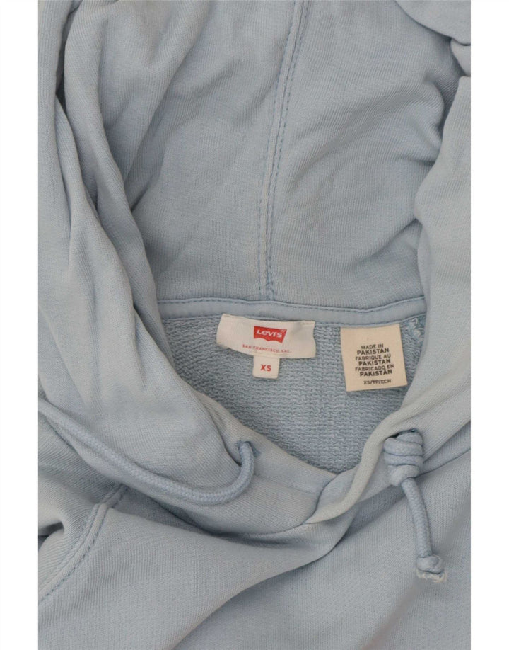 Levi's Pull à Capuche Graphique Homme Bleu XS