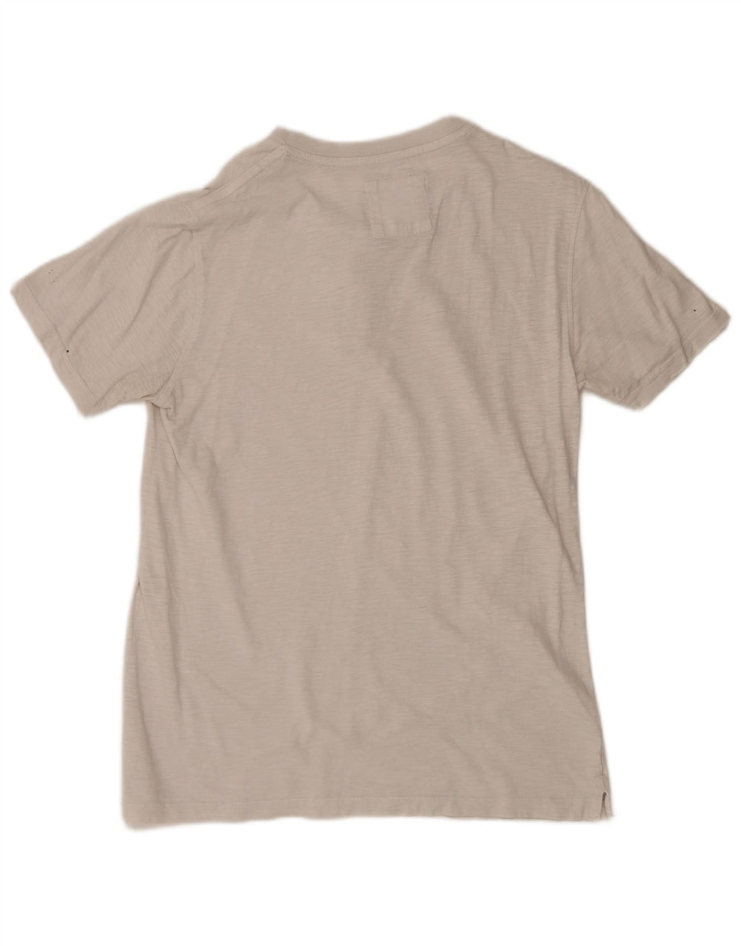 Fat Face T-Shirt Homme Haut Moyen Blanc Moucheté