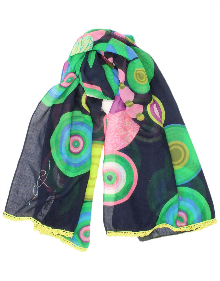 Desigual Écharpe Rectangulaire Taille Unique Multicolore Bohème |