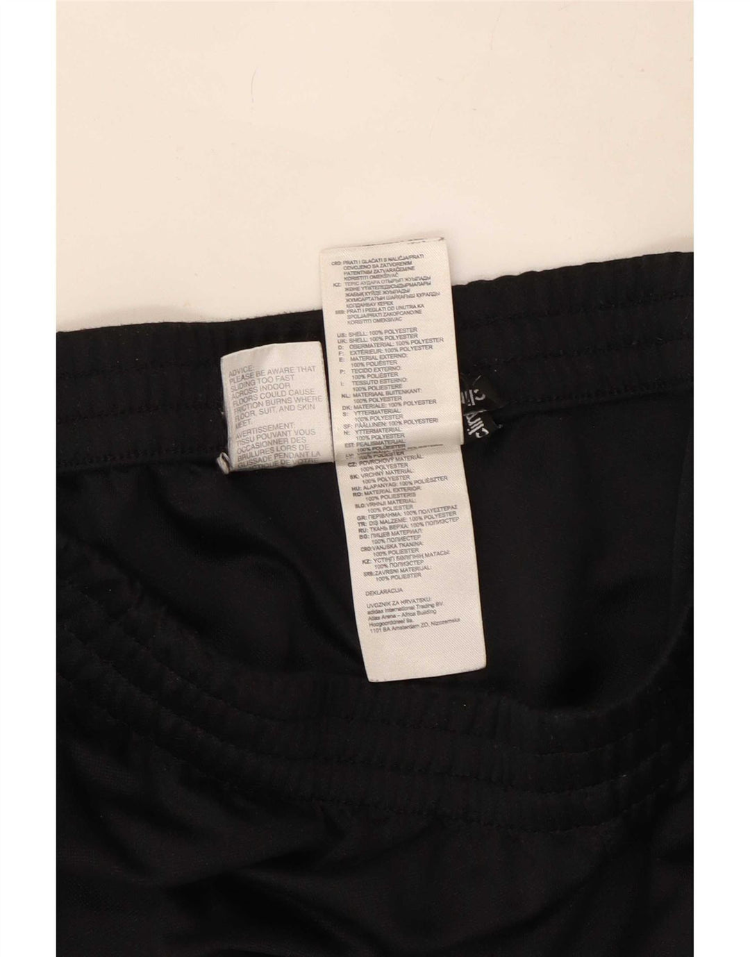 Adidas Pantalon de survêtement pour homme XL Noir Polyester