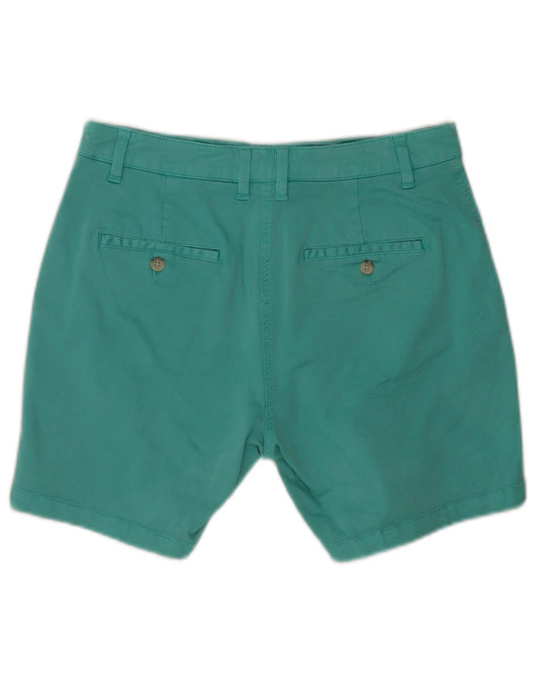 Joules Short Chino Femme UK 10 Small W28 Coton Turquoise
