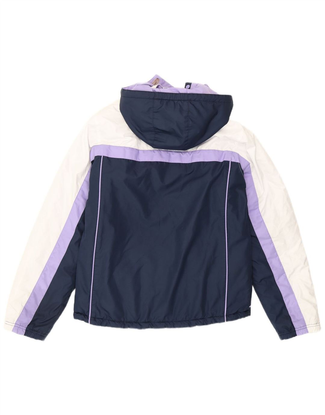Nike Veste rembourrée à capuche pour fille 13-14 ans XL Violet Colorblock Polyester