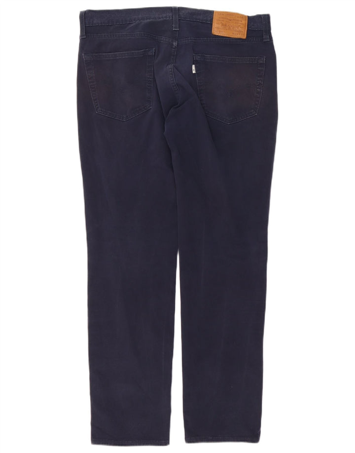 Levi's Jean Slim 511 Regular Fit W33 L29 Homme Bleu Marine Coton