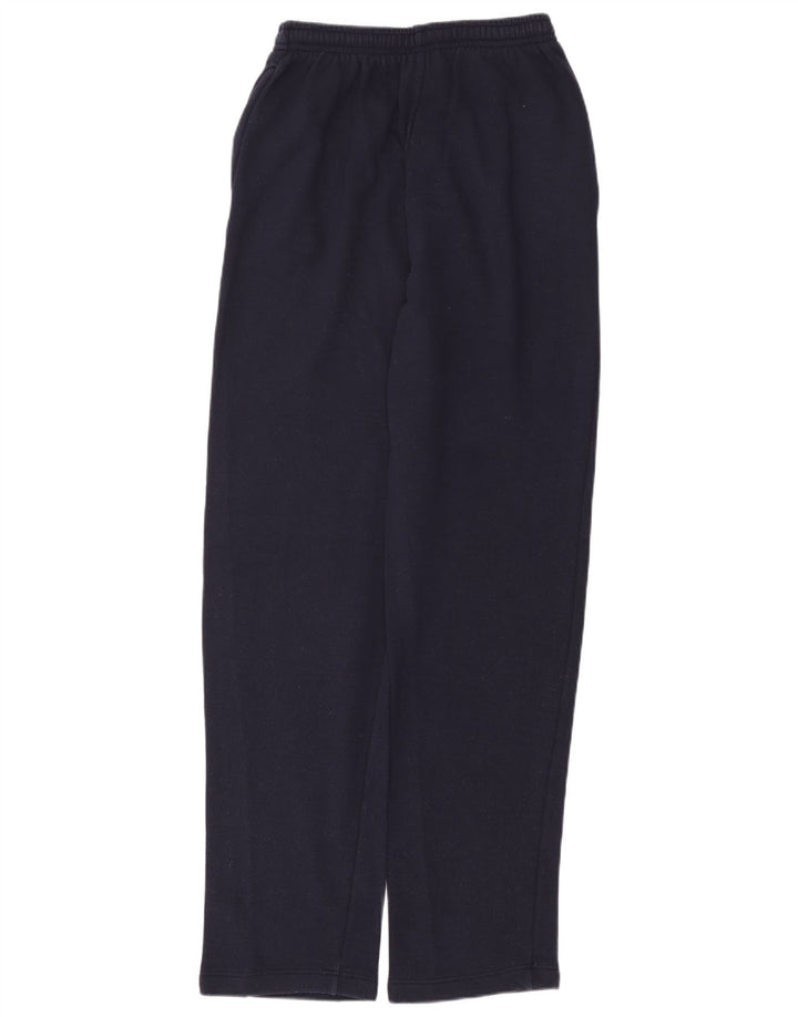 KAPPA Pantalon de Survêtement Homme Large Bleu Marine Coton