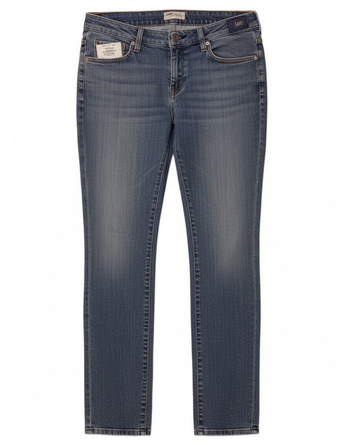 Lee Jean Slim Norma Femme W32 L33 Bleu Coton
