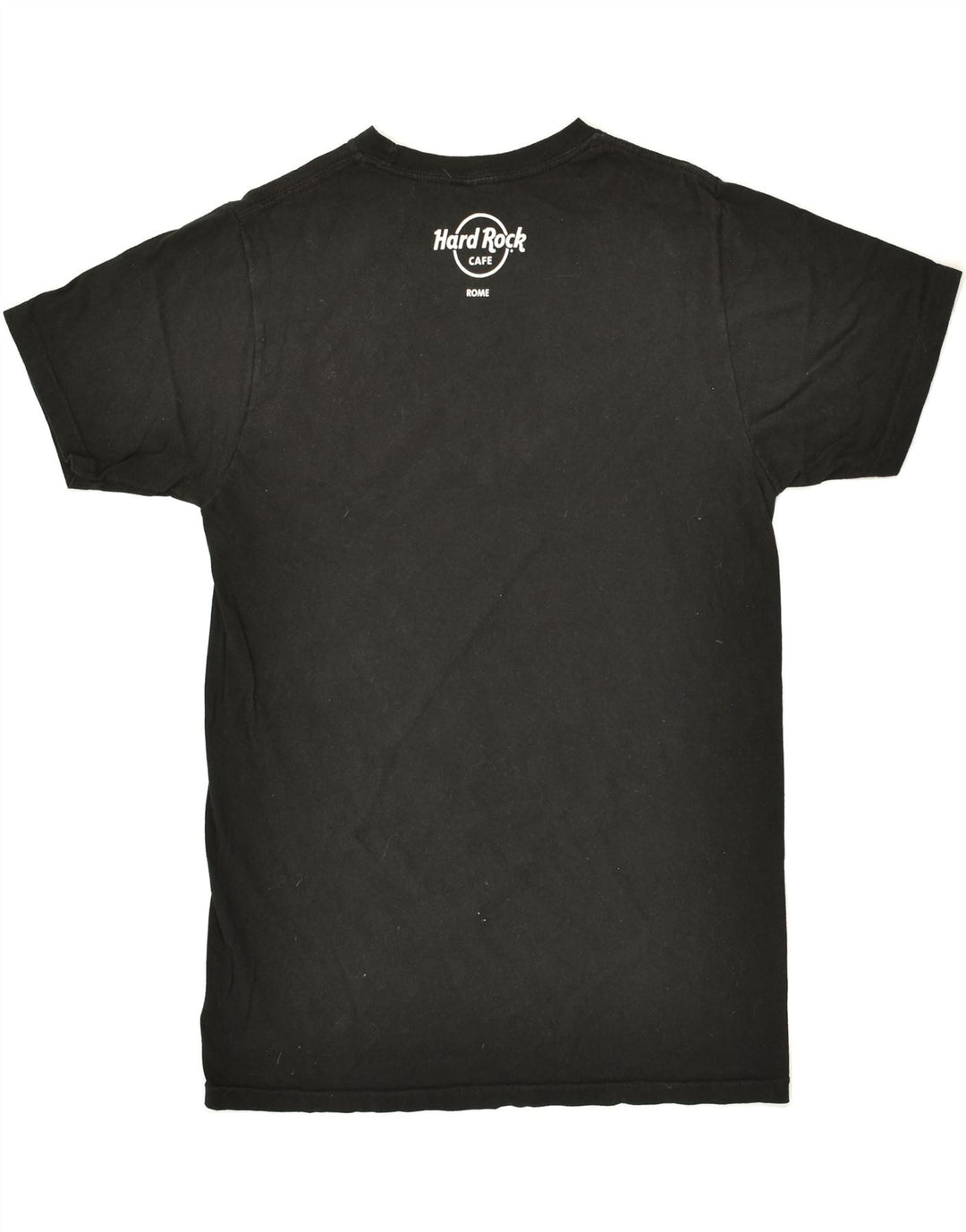 HARD ROCK CAFE Mens Eric Clapton Graphic T-Shirt Top Medium Black Cotton Vintage Hard Rock Cafe and Second-Hand Hard Rock Cafe from Messina Hembry 
