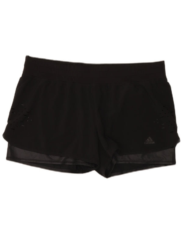 Adidas Climalite Sport Short UK 18 XL Noir Polyester