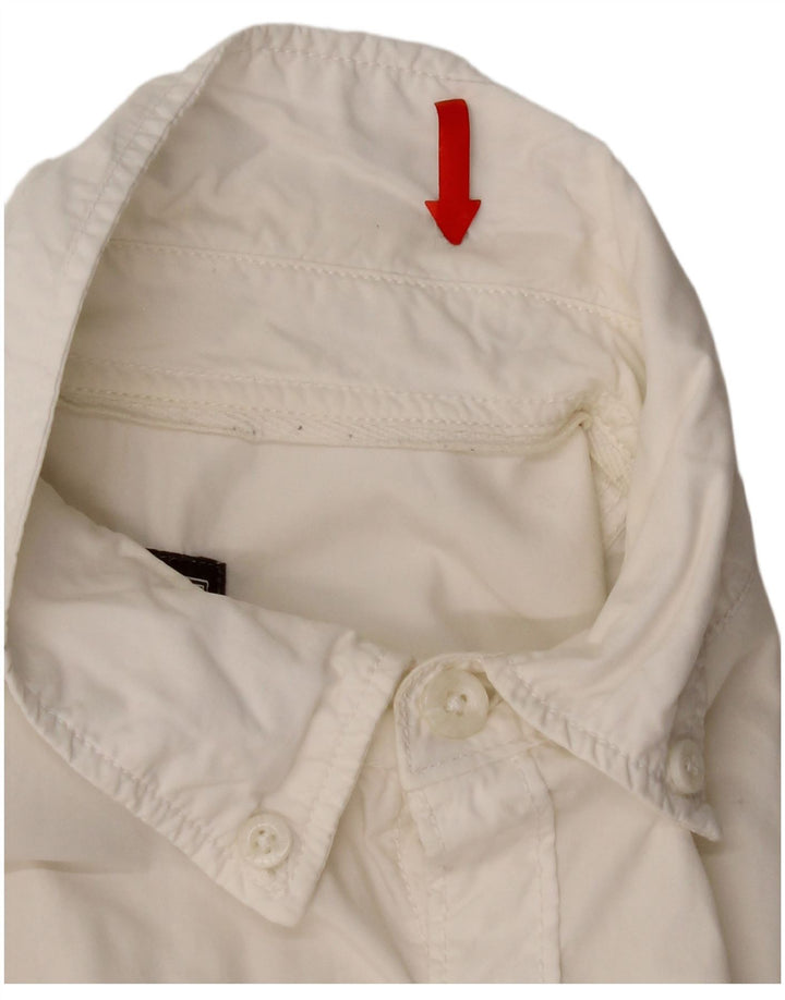 Chemise Homme Fat Face Coton Blanc Moyen