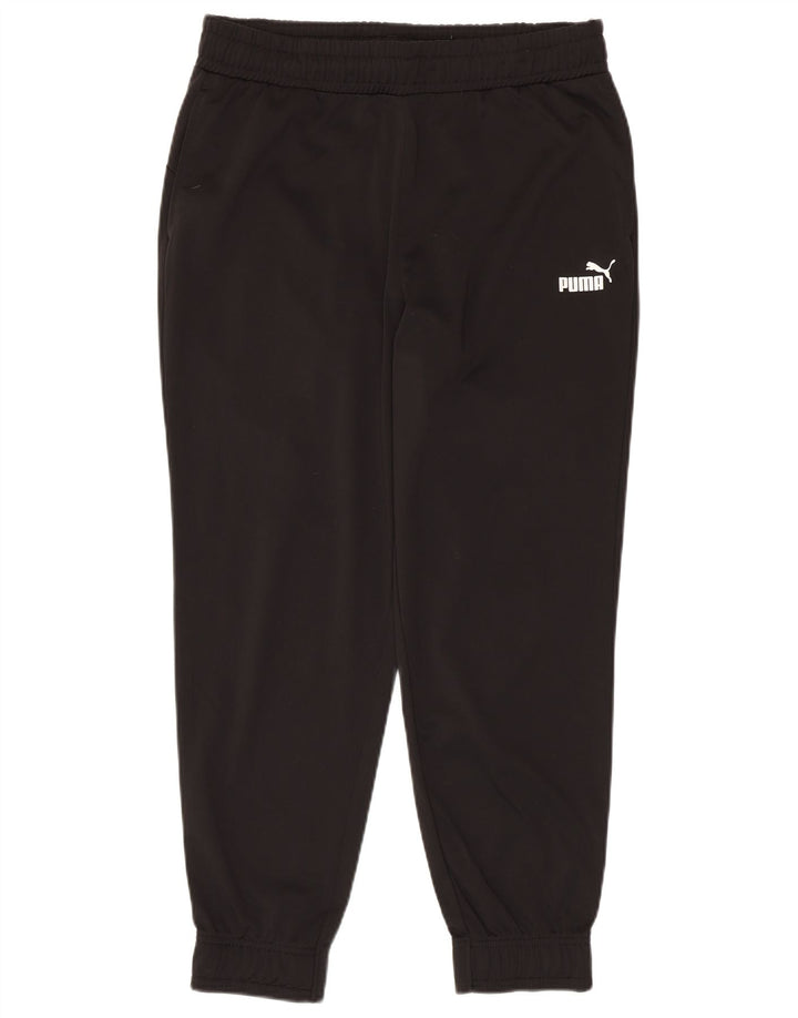 Puma Pantalon de Survêtement Joggers Homme Noir Moyen Polyester