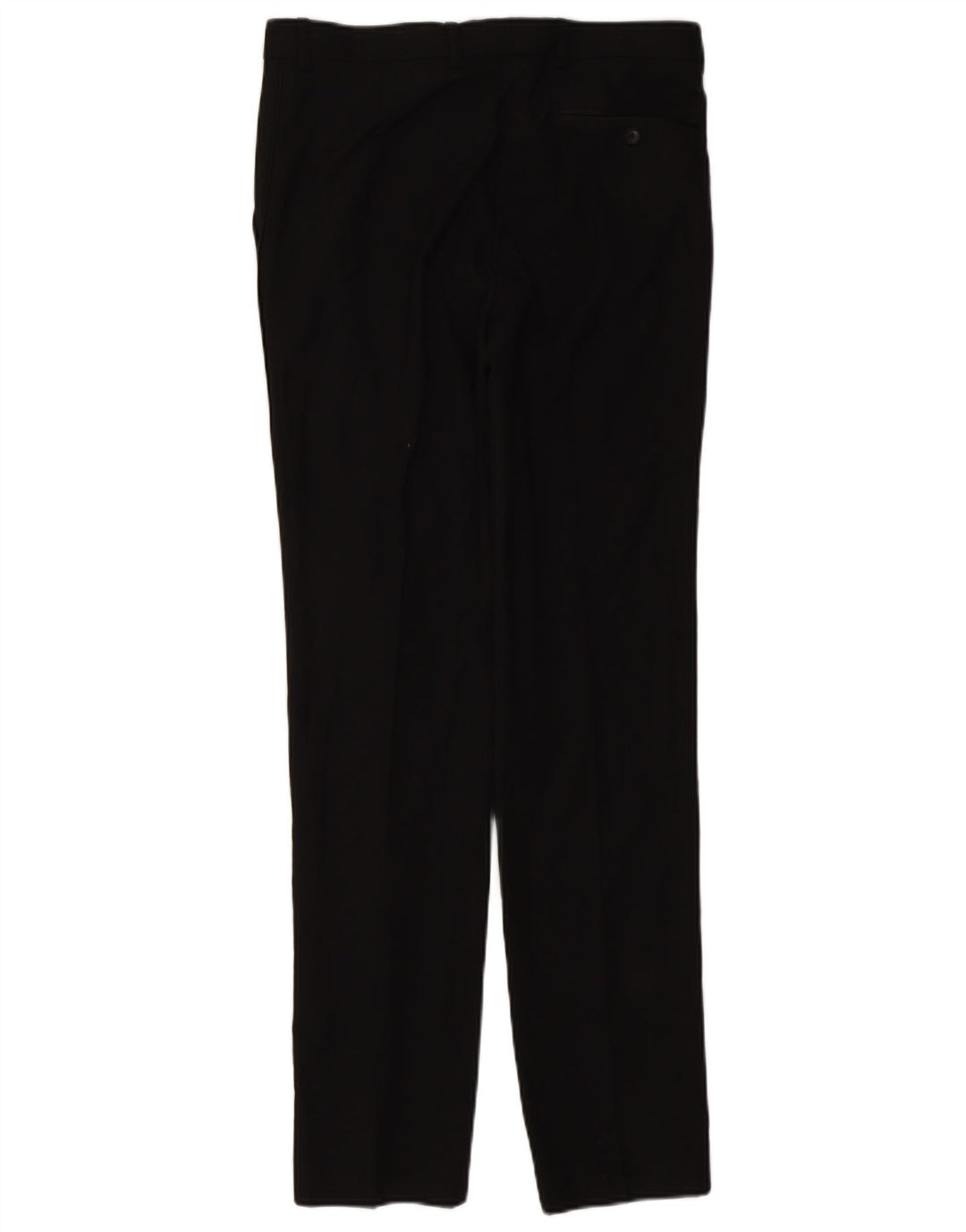 Marks & Spencer Pantalon de costume coupe slim pour homme W32 L33 Noir Polyester
