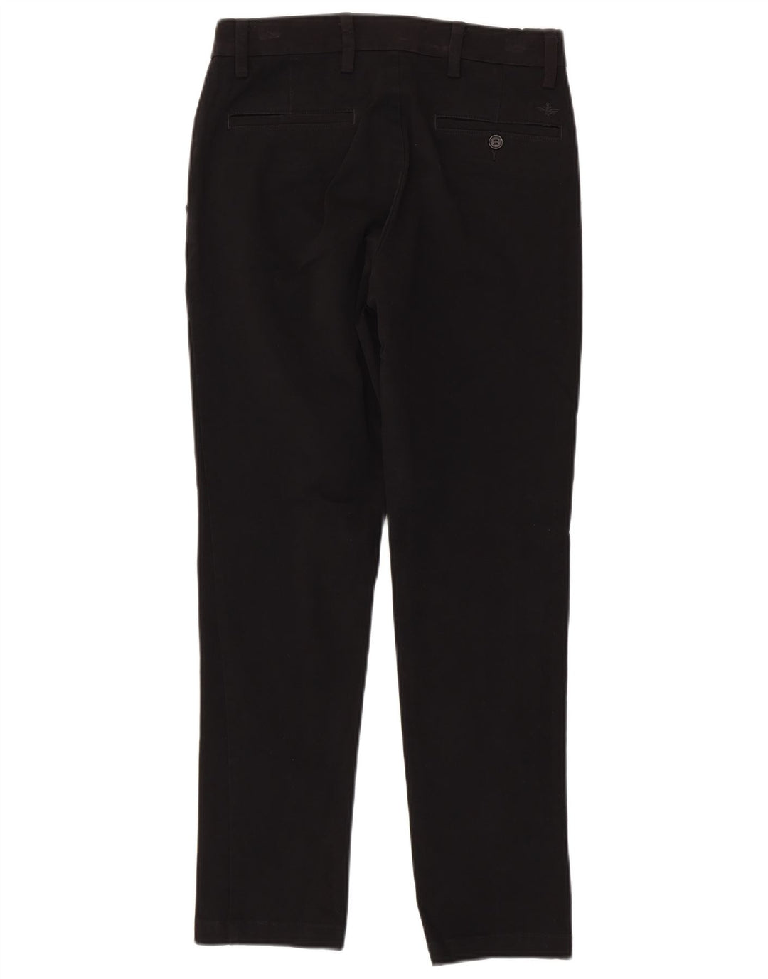 DOCKERS Pantalon Chino Slim Fit Homme W29 L29 Noir Coton