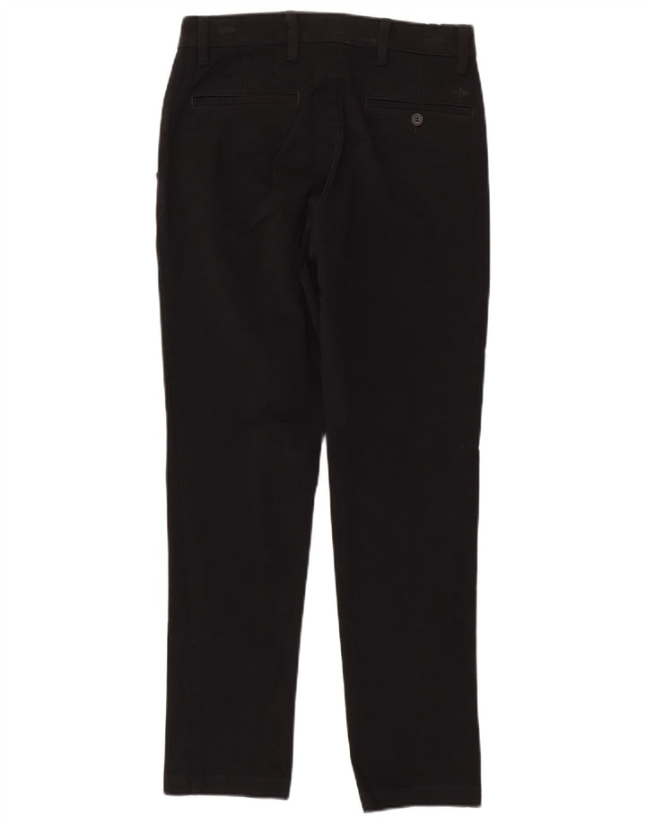 DOCKERS Pantalon Chino Slim Fit Homme W29 L29 Noir Coton