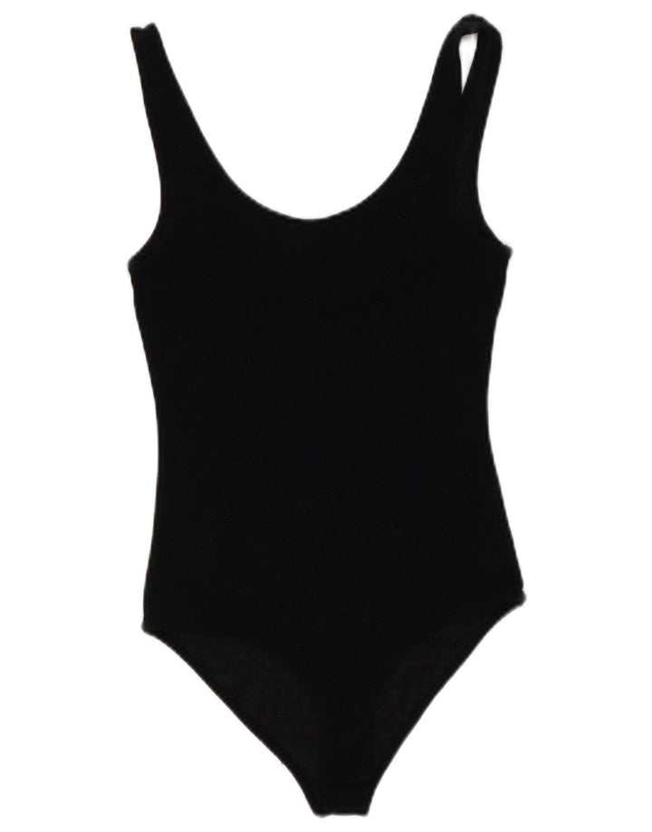 Zara Body Femme UK 10 Petit Noir