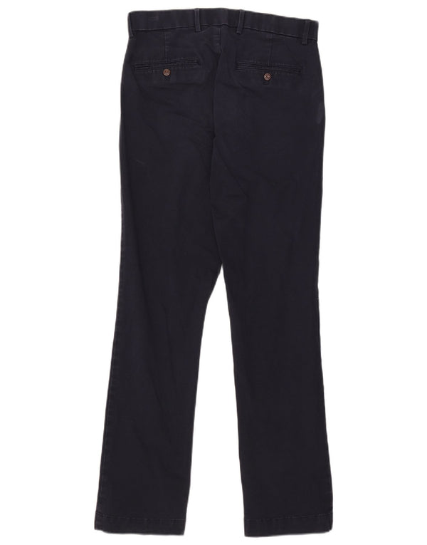 Gap Pantalon Chino Droit Homme W29 L32 Bleu Marine Coton