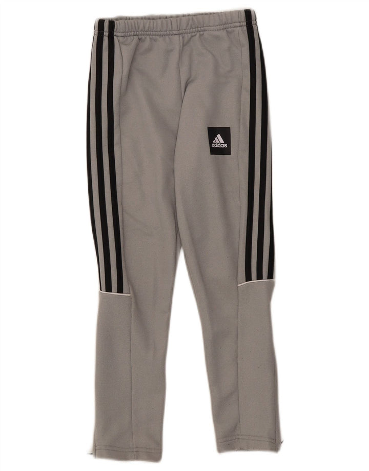 Pantalon de survêtement Adidas Garçon Aeroready 7-8 ans Gris Polyester