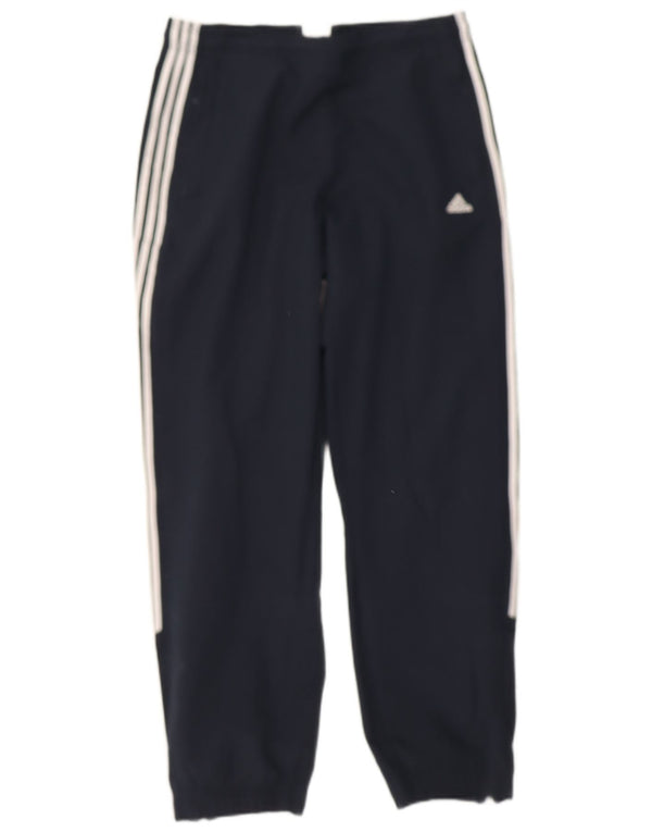 Adidas Pantalon de survêtement pour femme Joggers UK 12 Bleu marine moyen Polyester