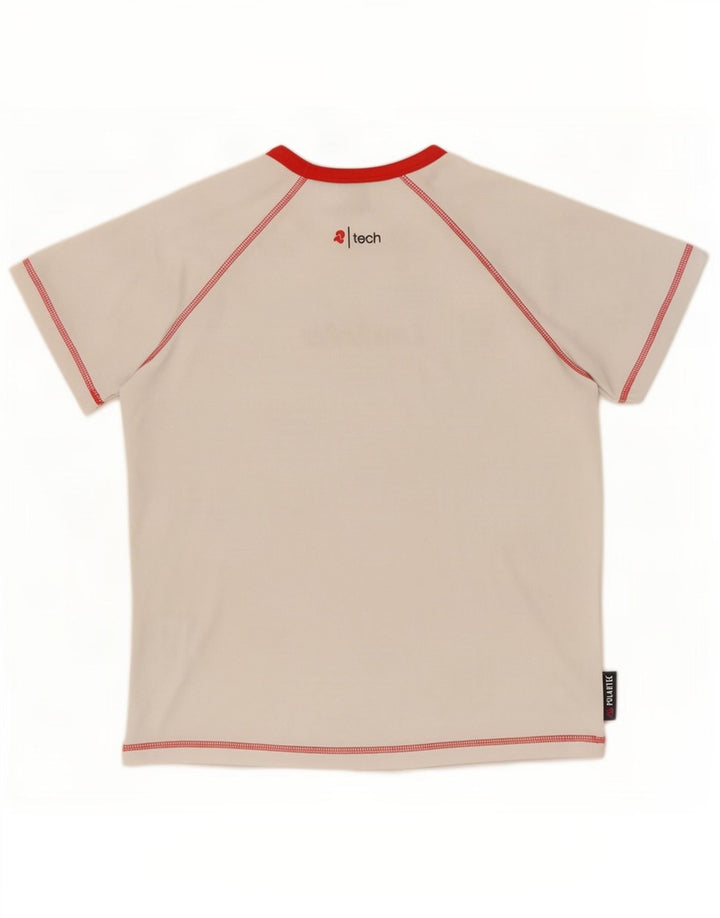 Invicta Boys Graphic T-Shirt Top 11-12 ans Grand Blanc Polyester