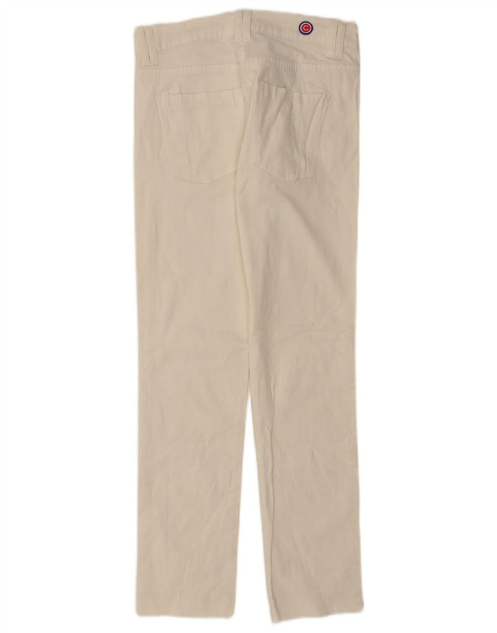 Colmar Jean Slim Femme IT 44 Moyen W30 L30 Coton Blanc