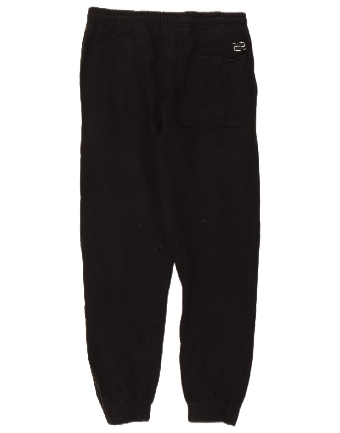 Volcom Pantalon de survêtement pour homme en coton noir moyen