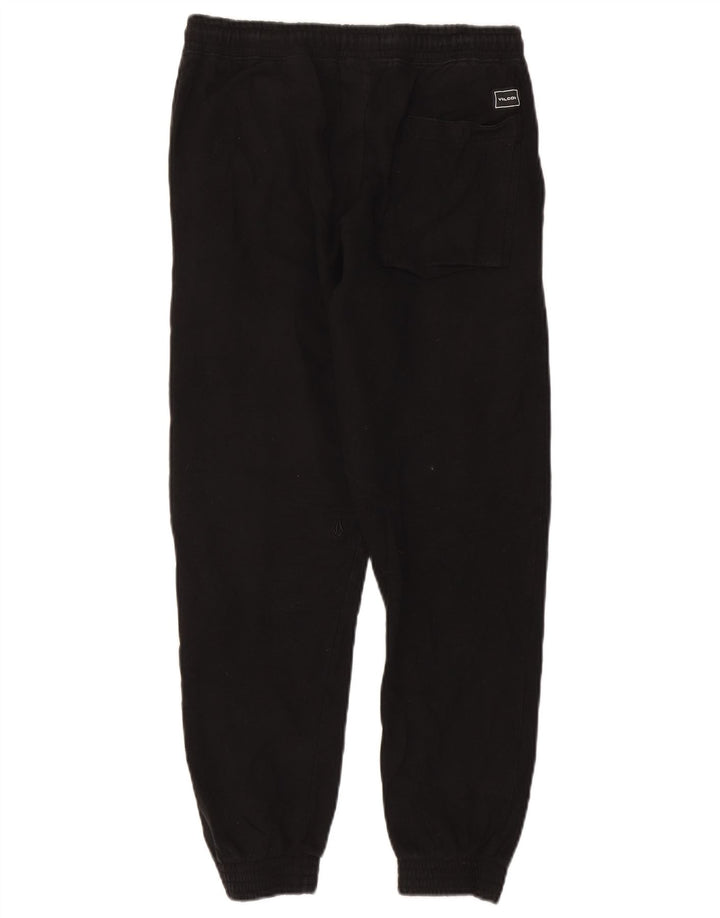 Volcom Pantalon de survêtement pour homme en coton noir moyen