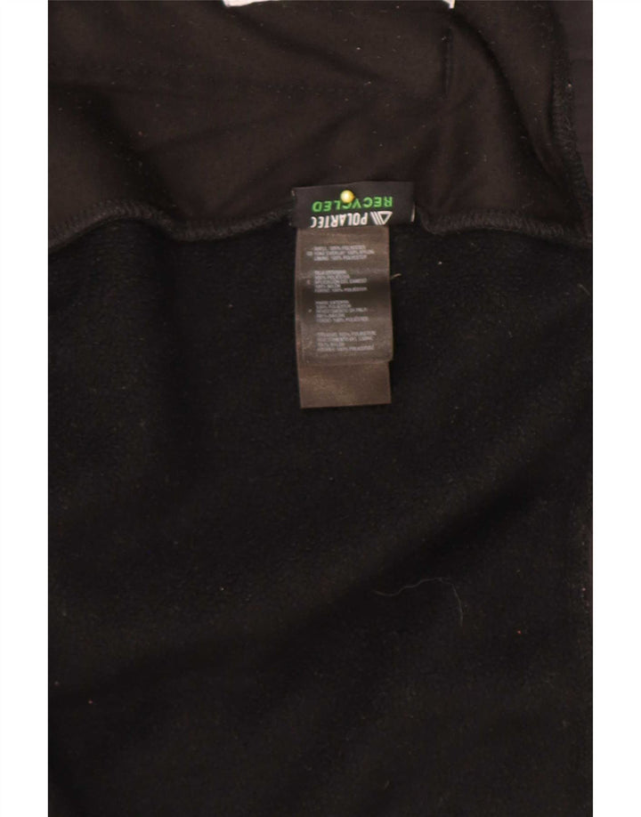 The North Face Veste polaire Polartec pour garçon 9-10 ans Noir moyen