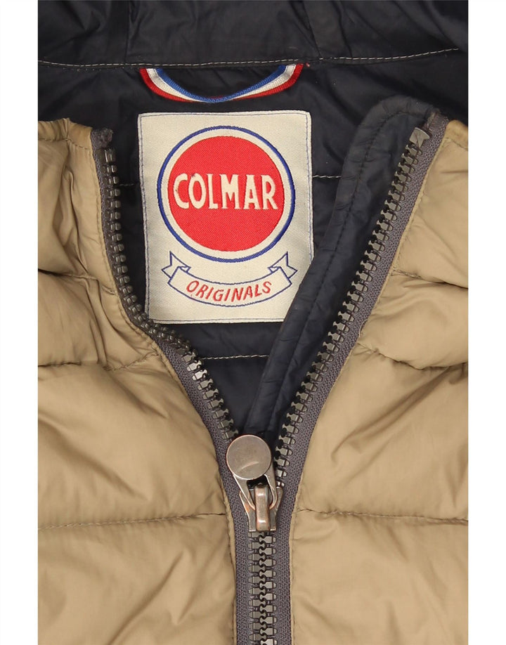 Colmar Veste matelassée à capuche IT 48 Kaki Moyen Homme
