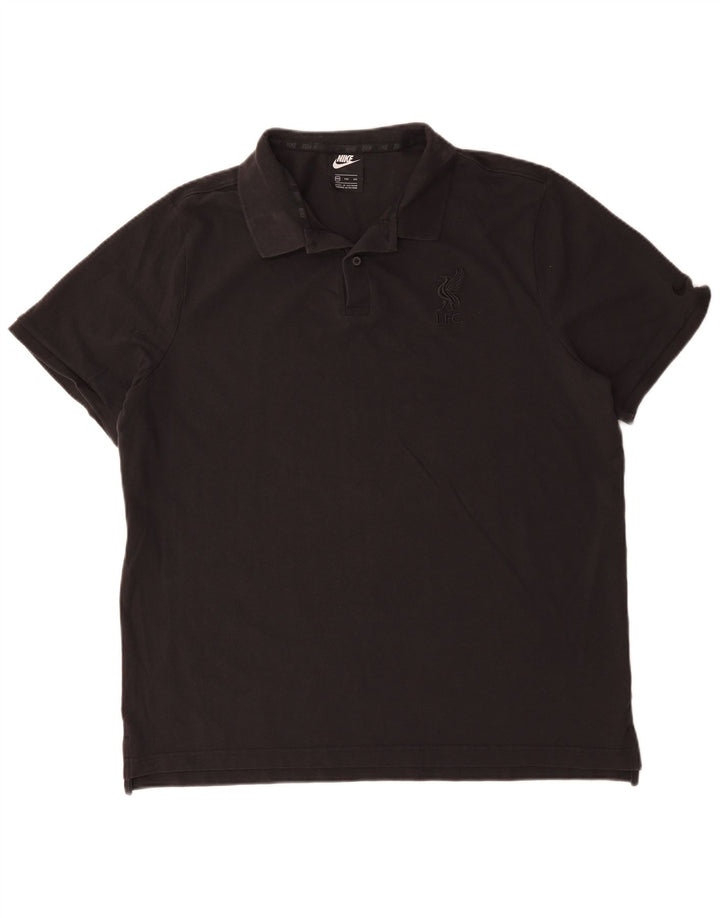 Nike Polo Homme 2XL Noir Coton