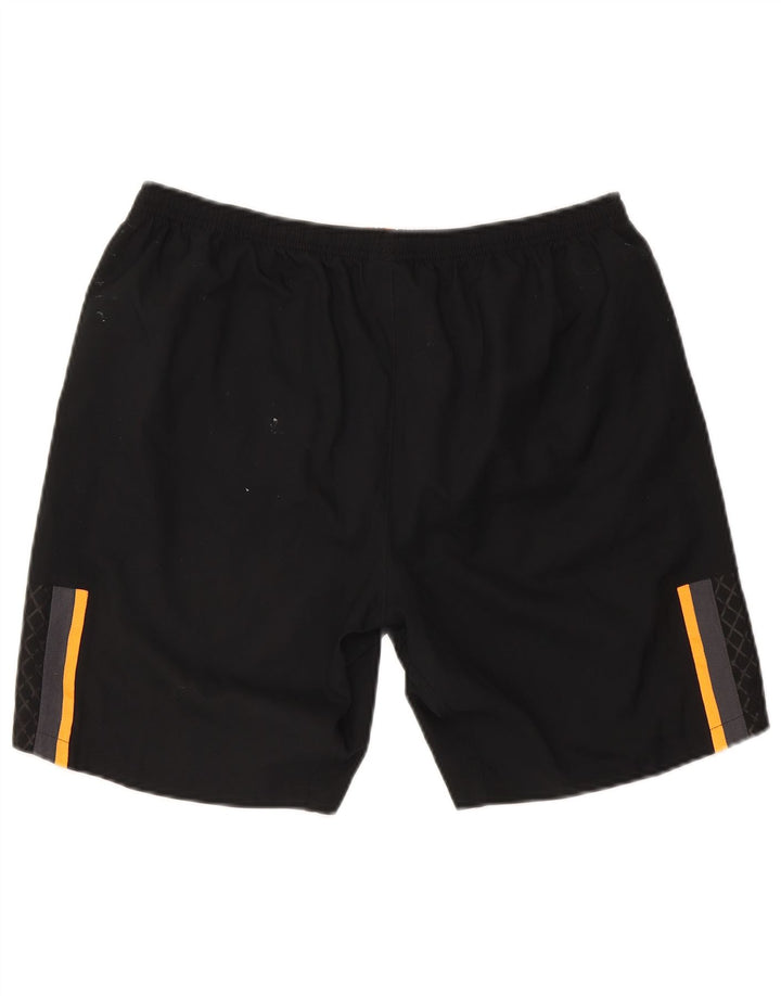 UMBRO Mens Sport Shorts XL  Black Polyester