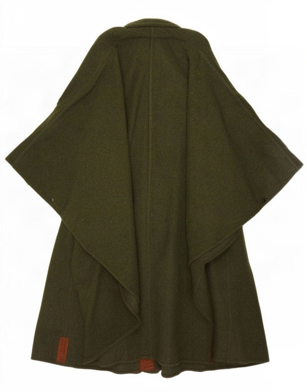 Marella Manteau Cape Femme UK 10 Petit Vert