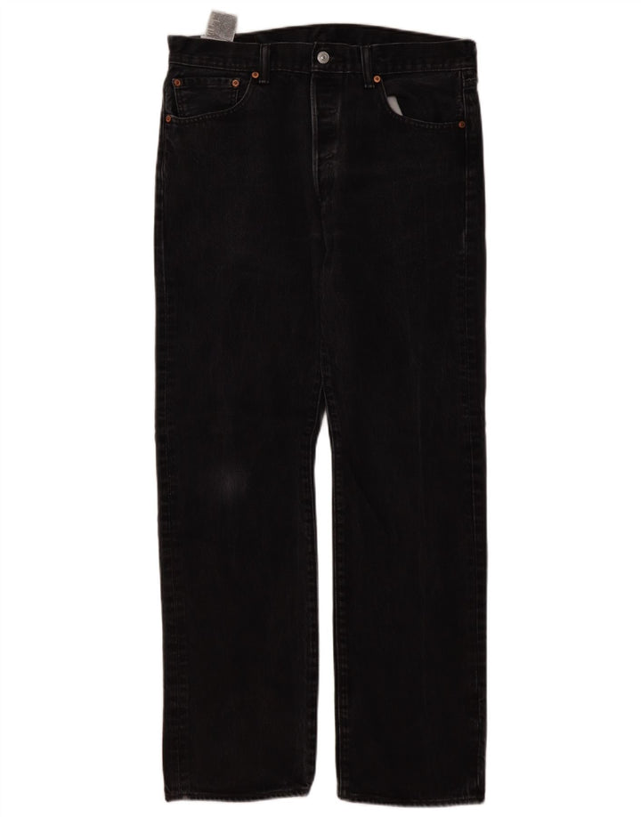 Levi's Jean Droit 501 Homme W34 L32 Noir