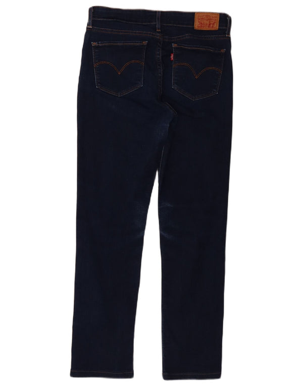 Levi's Jean Slim 712 Femme W28 L27 Bleu Marine Coton