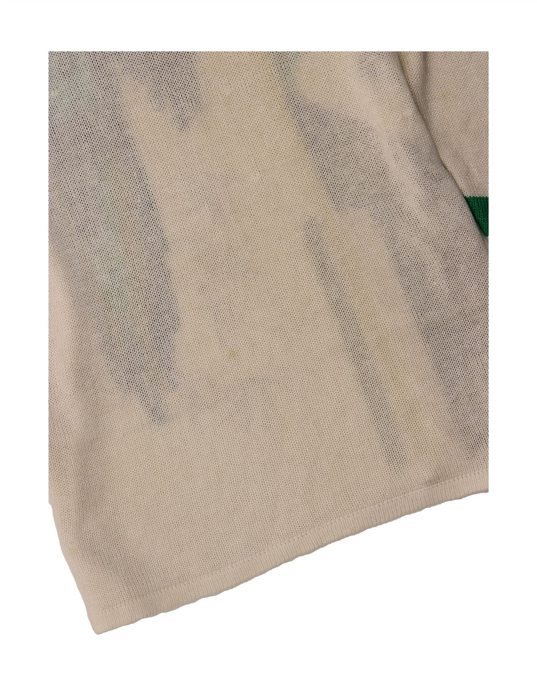 VINTAGE Womens Boat Neck Jumper Sweater IT 42 Medium Off White Bird Vintage Vintage and Second-Hand Vintage from Messina Hembry 