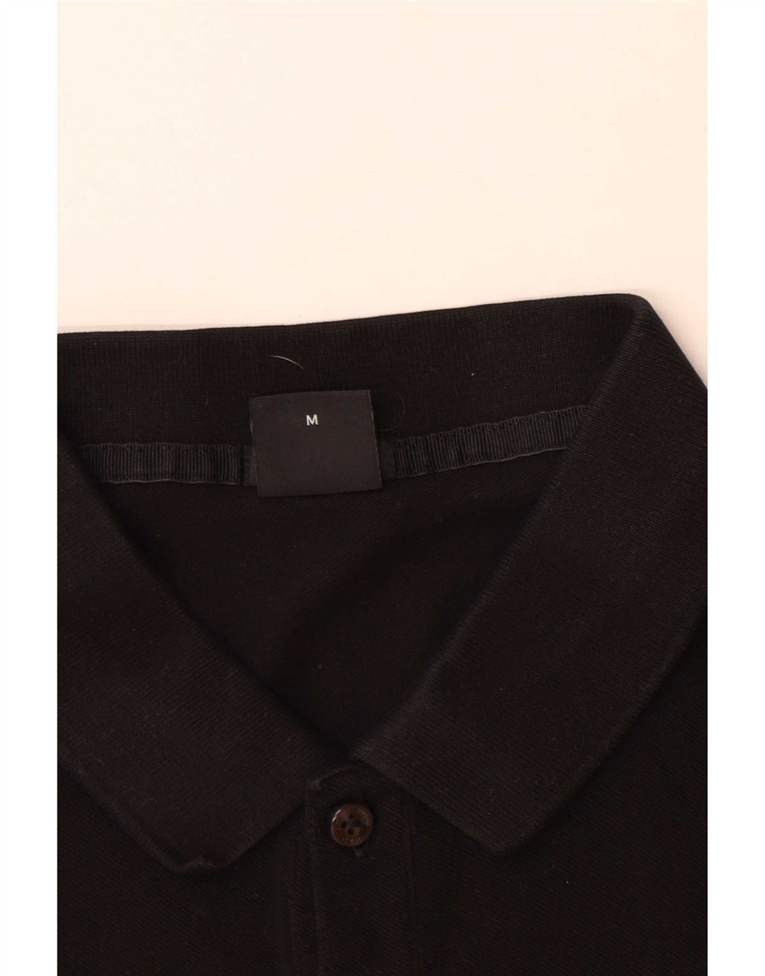 Hugo Boss Polo Homme Coton Noir Moyen