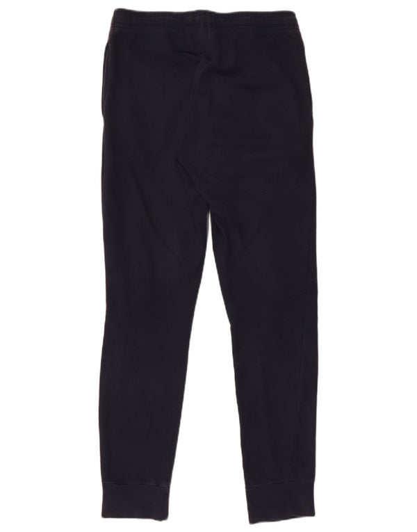 Adidas Pantalon de survêtement pour femme Joggers UK 10 Small Bleu marine Coton