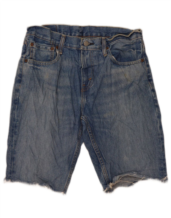 Levi's Short en Jean 511 W31 Homme Bleu Moyen Coton