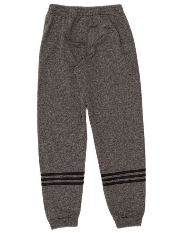 Adidas Pantalon de Survêtement Garçon Joggers 11-12 ans Gris Polyester