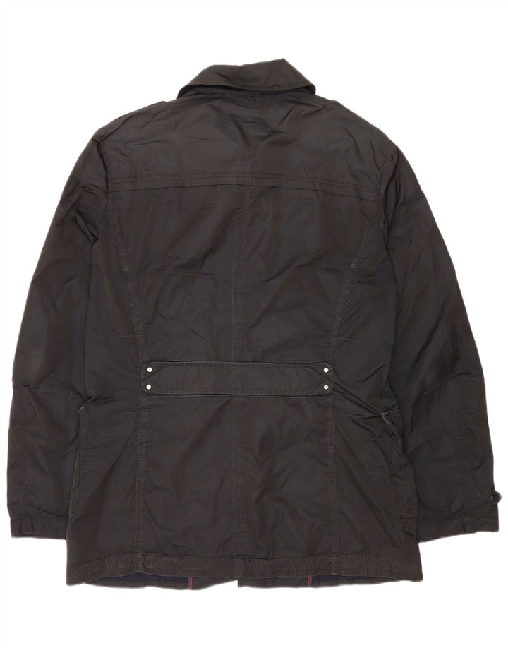 PEUTEREY Veste Militaire Homme EU 54 2XL Noir Polyester