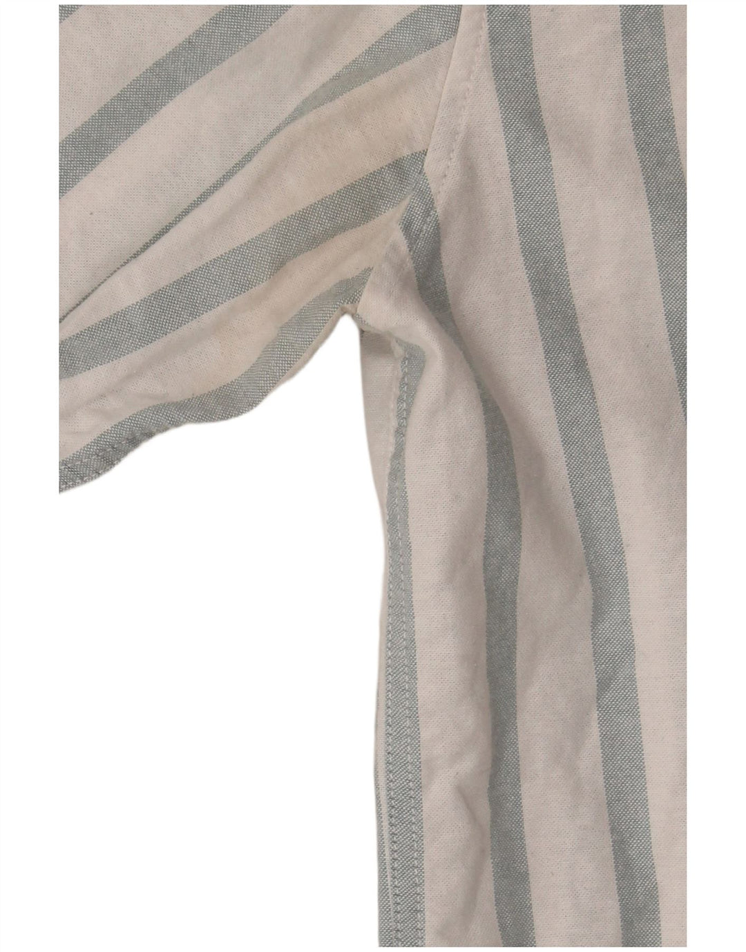 Tommy Hilfiger Chemise Regular Fit Homme Coton Rayé Blanc Moyen