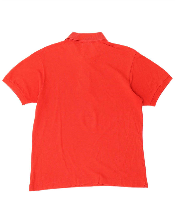 Lacoste Polo Homme Taille 3 Petit Coton Rouge
