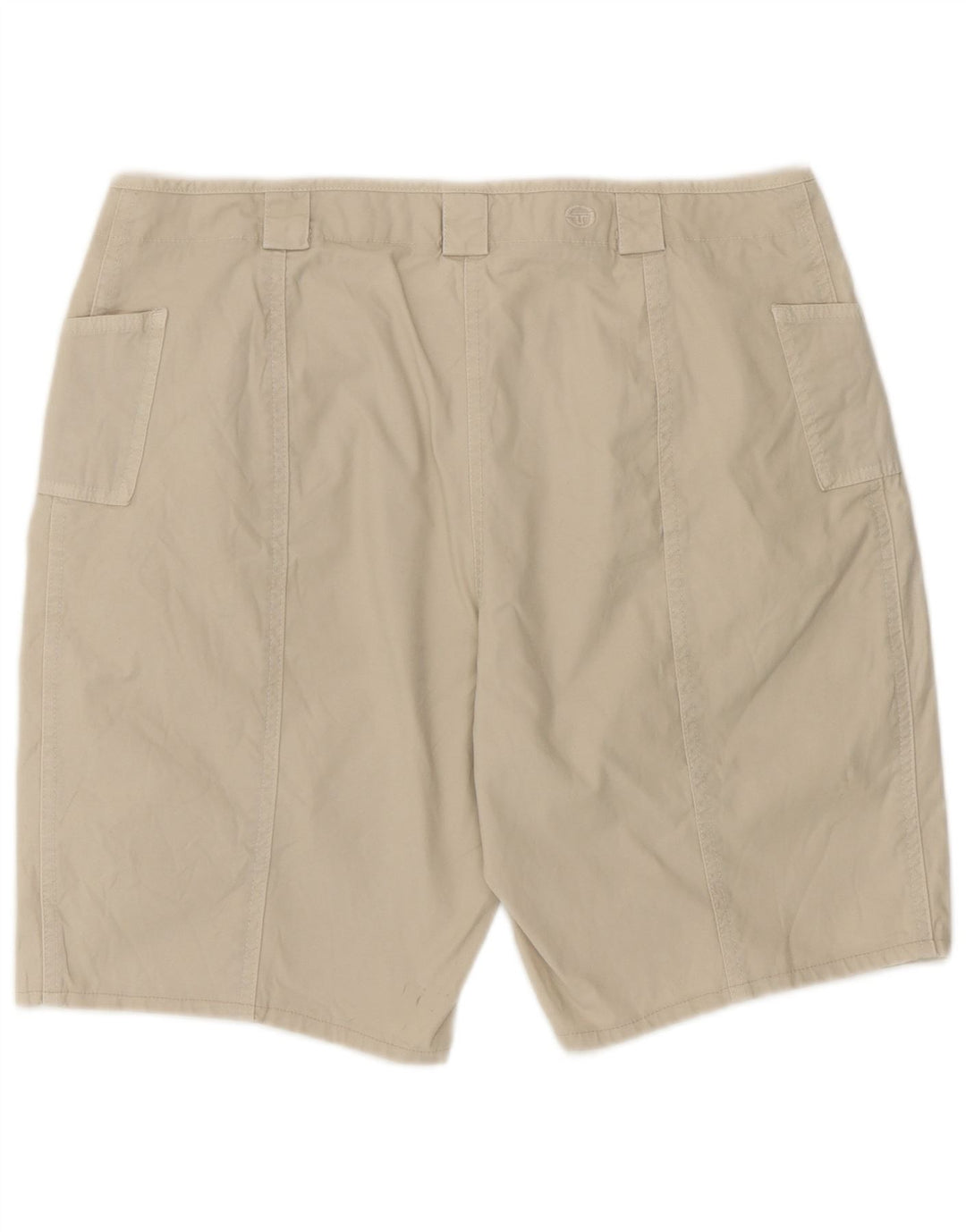 Sergio Tacchini Short Cargo Femme Large W32 Beige