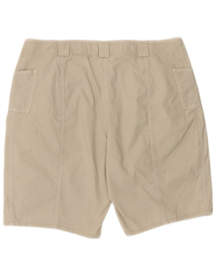 Sergio Tacchini Short Cargo Femme Large W32 Beige