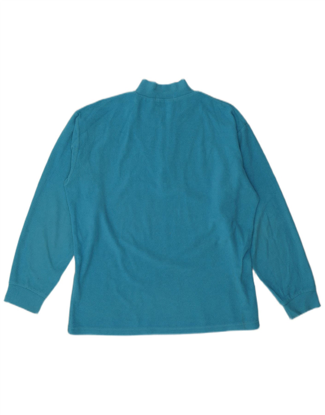 Fila Pull polaire à col zippé pour homme IT 50 Bleu moyen