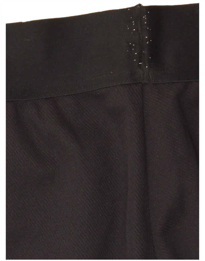 ADIDAS Pantalon de survêtement pour femme UK 8/10 Small Noir Polyester