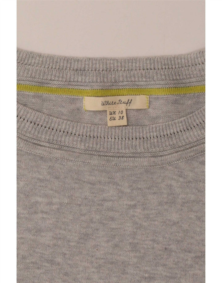 Chemisier White Stuff pour femme UK 10 Small Gris