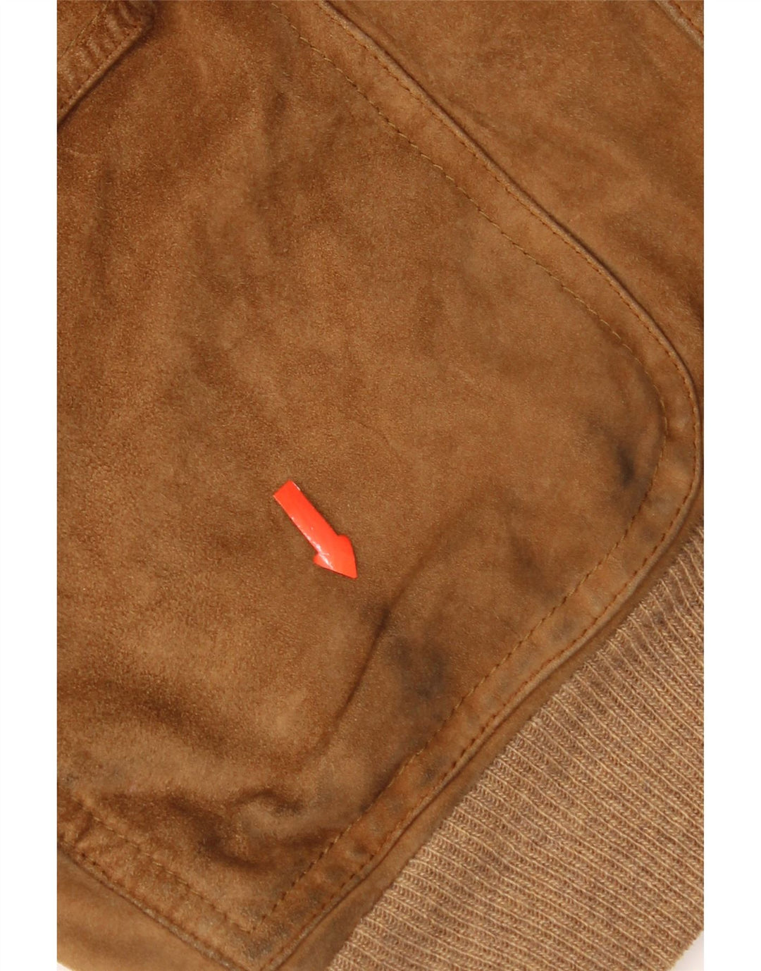 Salfra Blouson Bomber En Daim Homme IT 52 XL Cuir Marron