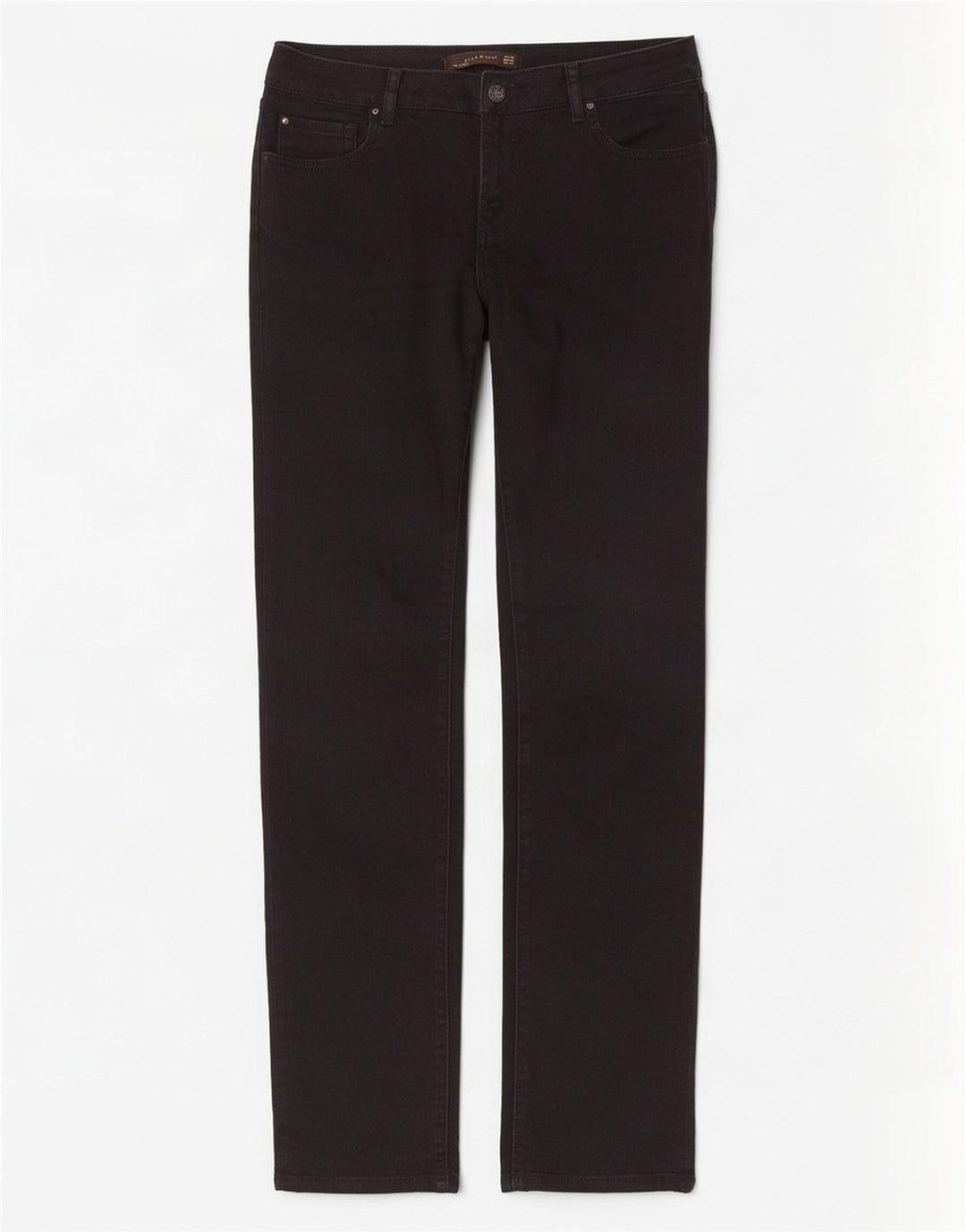 Zara Jean Slim Femme EU 42 Large W32 L34 Noir