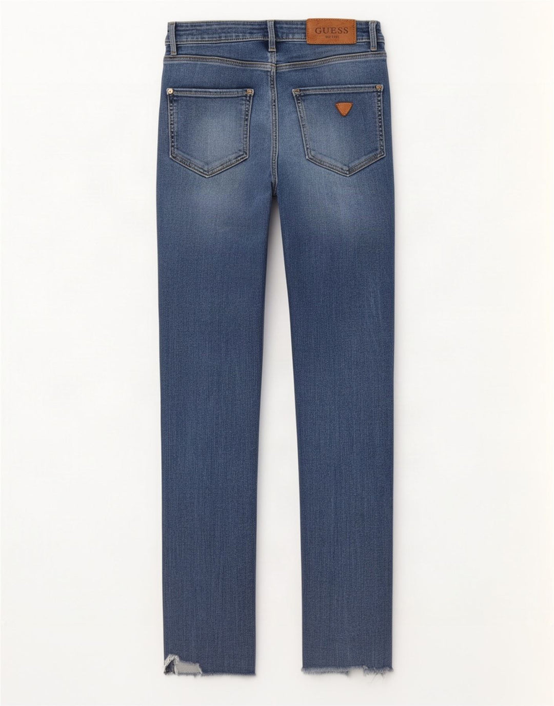 Guess Jean Slim Femme W28 L27 Bleu